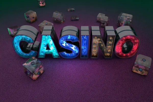 A woman smiling while playing online games on her laptop, surrounded by neon casino elements, showcasing ZS777’s diverse game collection.